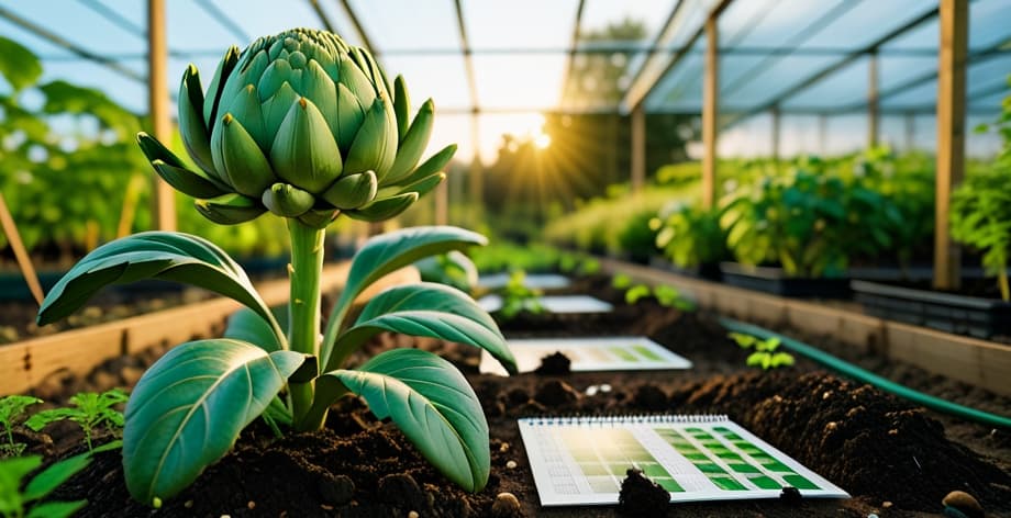 Cuándo plantar alcachofas en Tarragona
