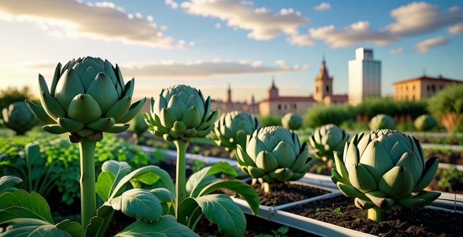 Cuándo plantar alcachofas en Zaragoza: fechas y consejos locales