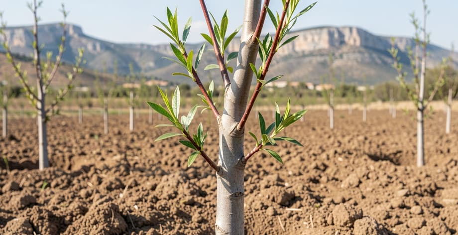 Cuándo plantar un almendro en Ciudad Real: fechas y variedades