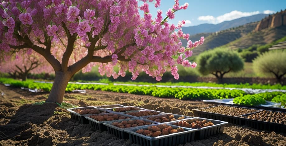 Cuándo plantar almendro en Granada: fechas y consejos locales