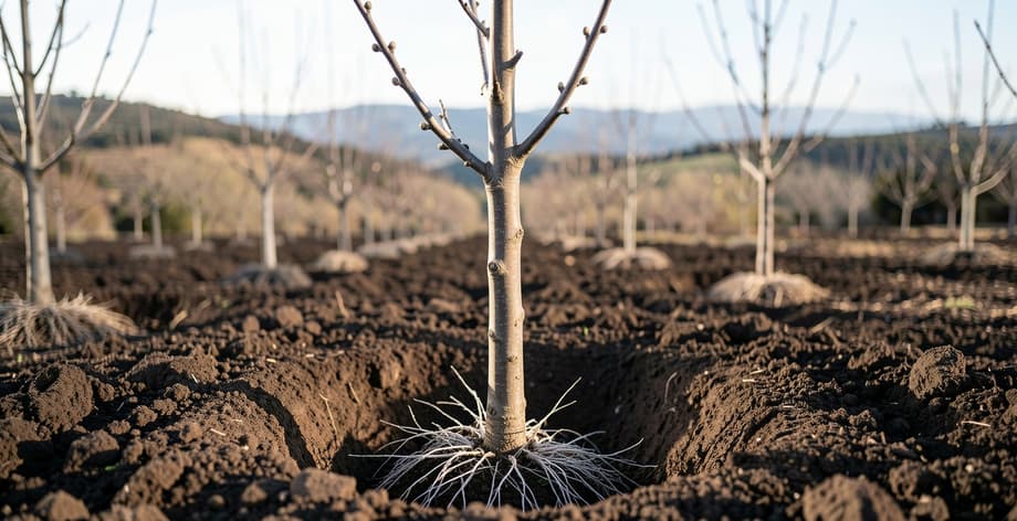 Cuándo plantar árboles frutales: calendario por zonas