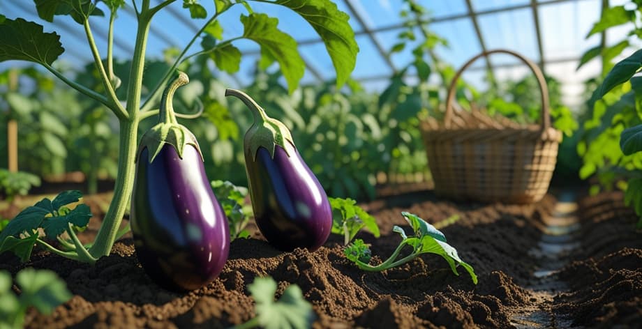 Cuándo plantar berenjena en Badajoz: fechas y consejos locales