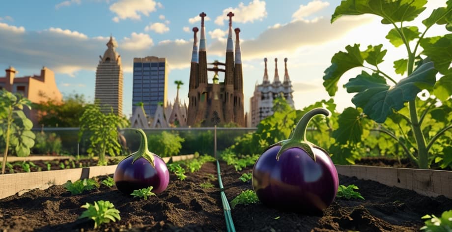 Cuándo plantar berenjena en Barcelona: Fechas y consejos locales