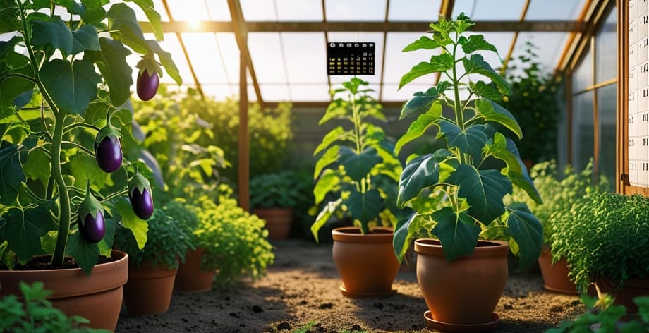 Cuándo Plantar berenjena en Málaga: Fechas y Consejos Locales