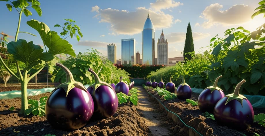 Cuándo plantar berenjena en Valencia: fechas y consejos locales