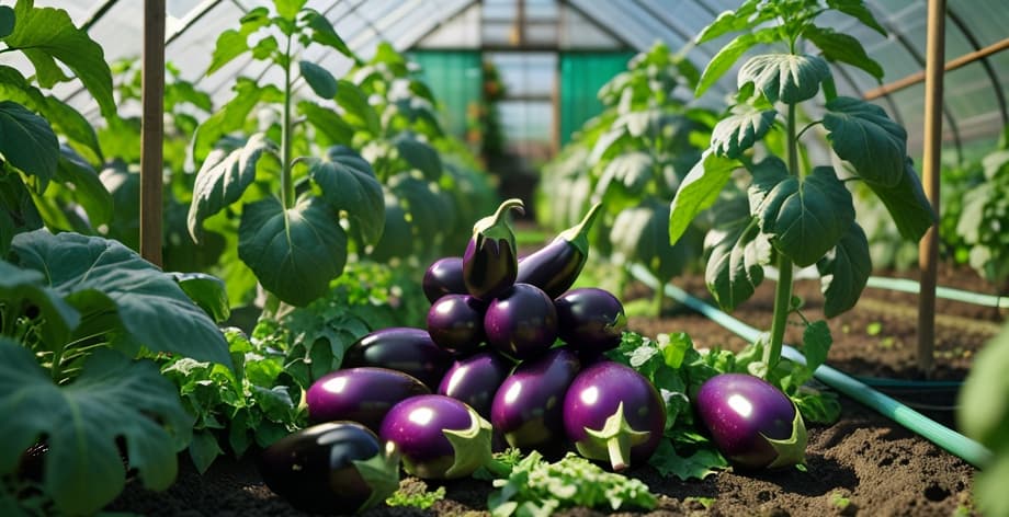 Cuándo plantar berenjena: calendario por zonas de España