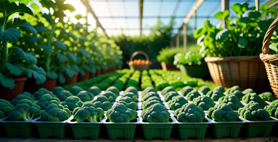 Cuándo plantar brócoli en Alicante: Fechas y consejos locales