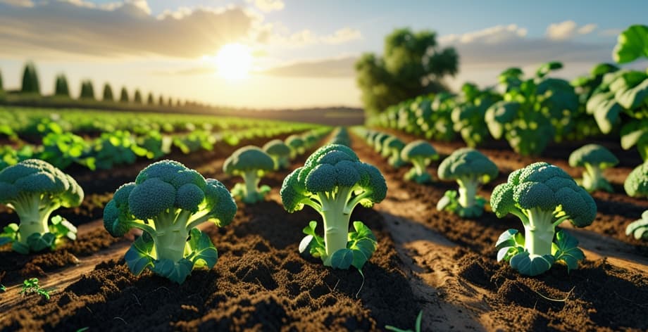 Cuándo plantar brócoli en Almería: fechas y consejos locales