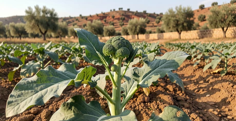 Cuándo plantar brócoli en Ciudad Real