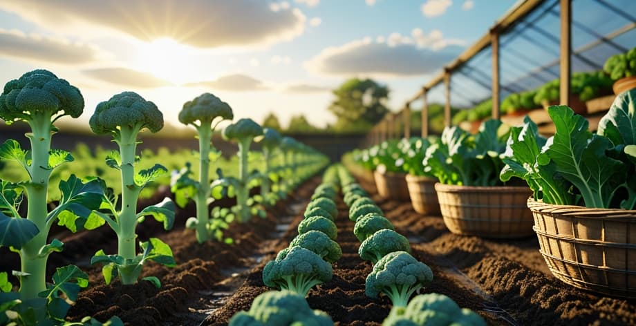 Cuándo plantar brócoli en Zaragoza: Fechas y consejos locales