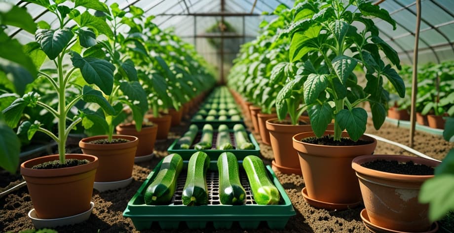 Cuándo plantar calabacín en Badajoz: fechas y consejos locales