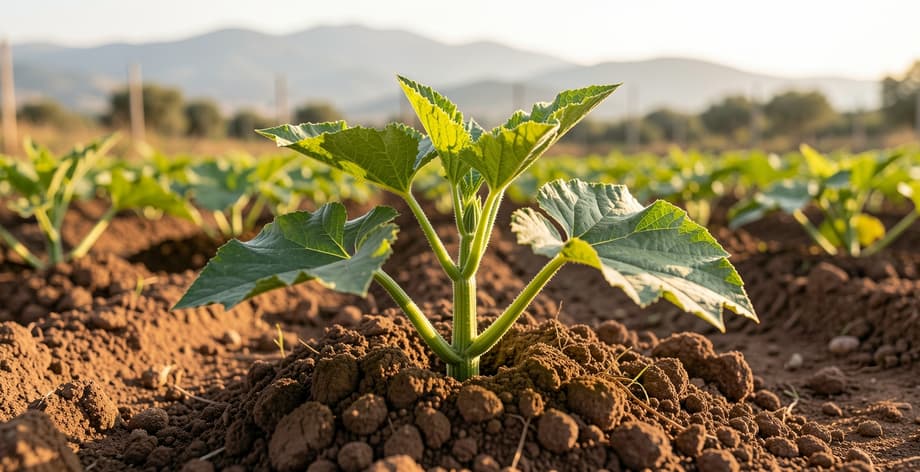 Cuándo plantar calabacines en Ciudad Real