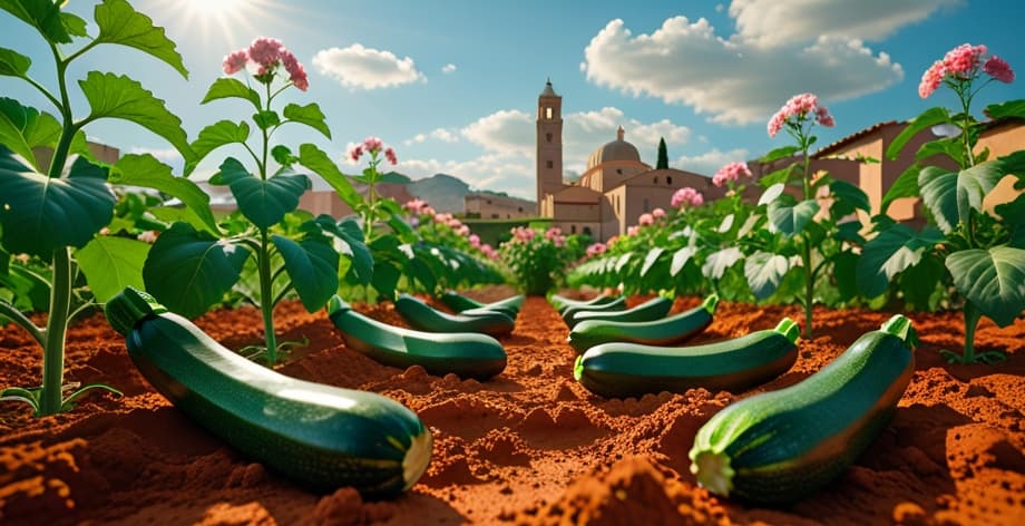 Cuándo Plantar calabacín en Córdoba: Fechas y Consejos Locales