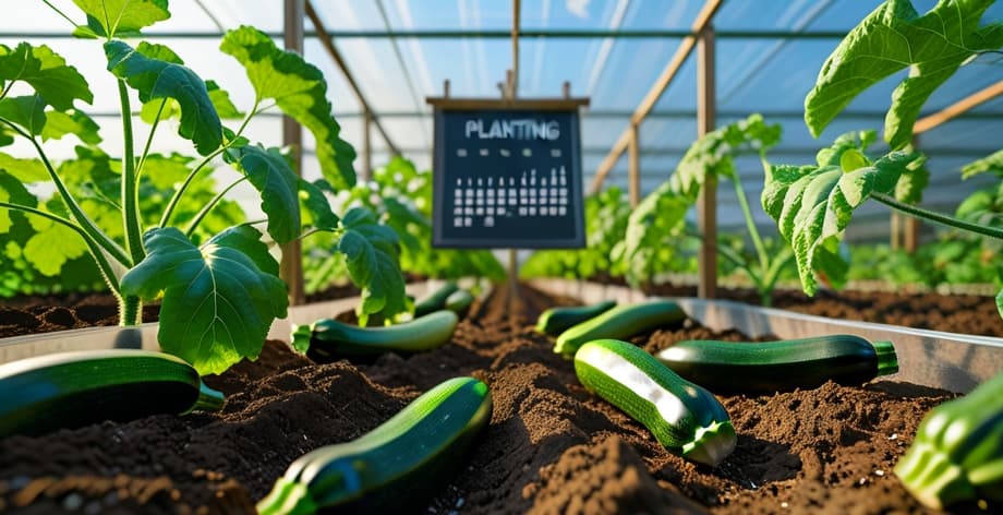 Cuándo Plantar Calabacín en La Rioja: Fechas y Consejos Locales