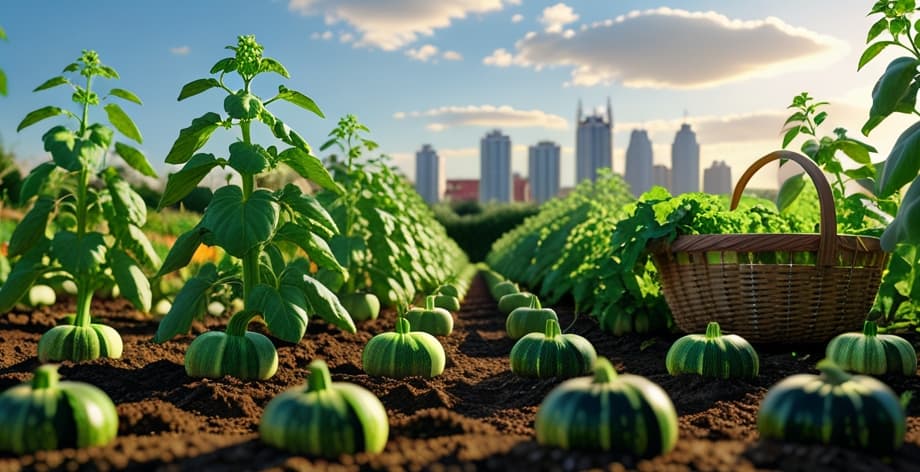 Cuándo plantar calabacín en Madrid: fechas y consejos locales