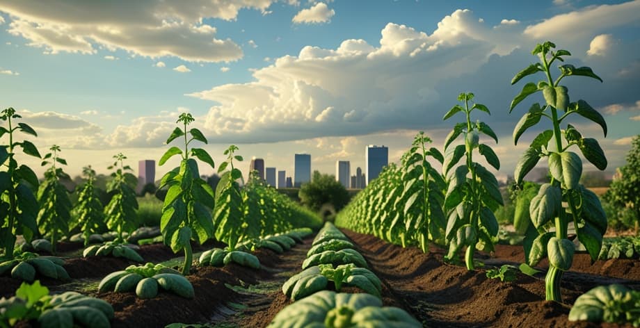 Cuándo plantar calabacín en Zaragoza: fechas y consejos locales