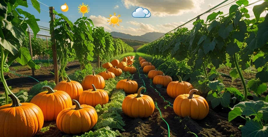 Cuándo plantar calabaza en Andalucía: Fechas y consejos locales