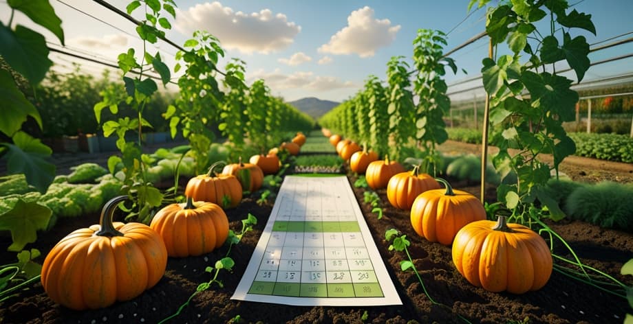 Cuándo Plantar Calabaza en Badajoz: Fechas y Consejos Locales