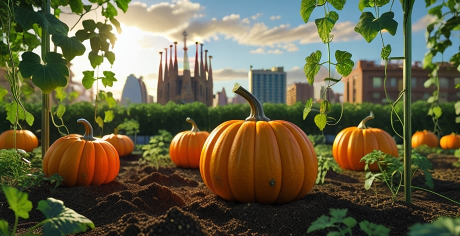 Cuándo plantar calabaza en Barcelona: Fechas y consejos locales