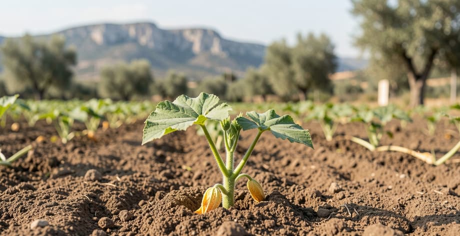 Cuándo plantar calabazas en Ciudad Real