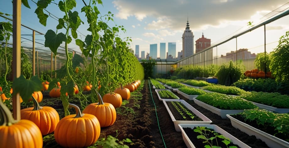 Cuándo plantar calabaza en Madrid: Fechas y consejos locales