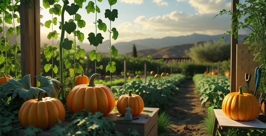Cuándo plantar calabaza en Murcia: Fechas y consejos locales