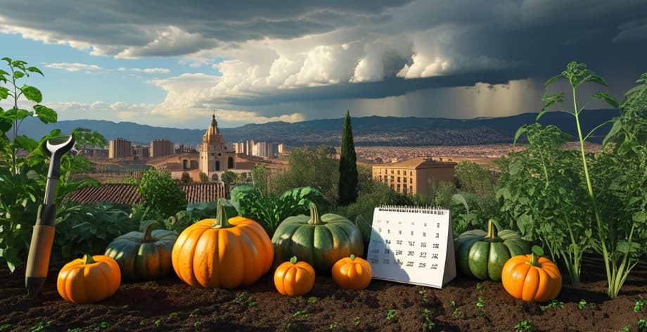 Cuándo Plantar calabaza en Zaragoza: Fechas y Consejos Locales