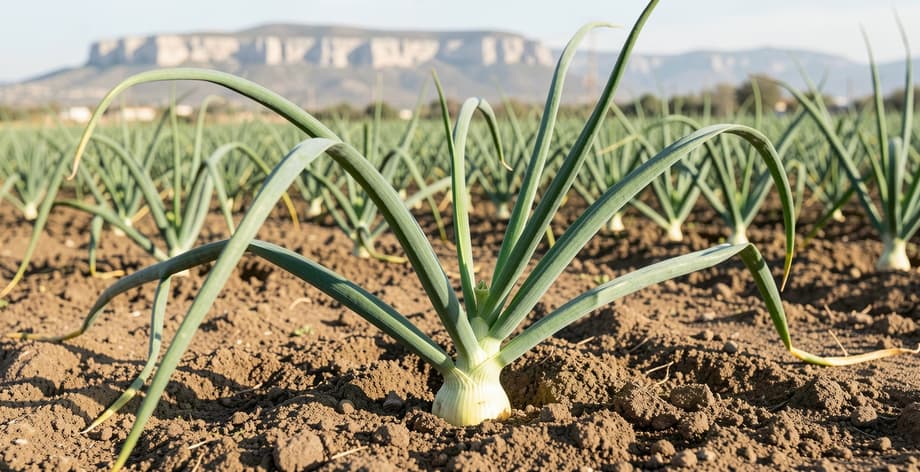 Cuándo plantar cebollas en Ciudad Real