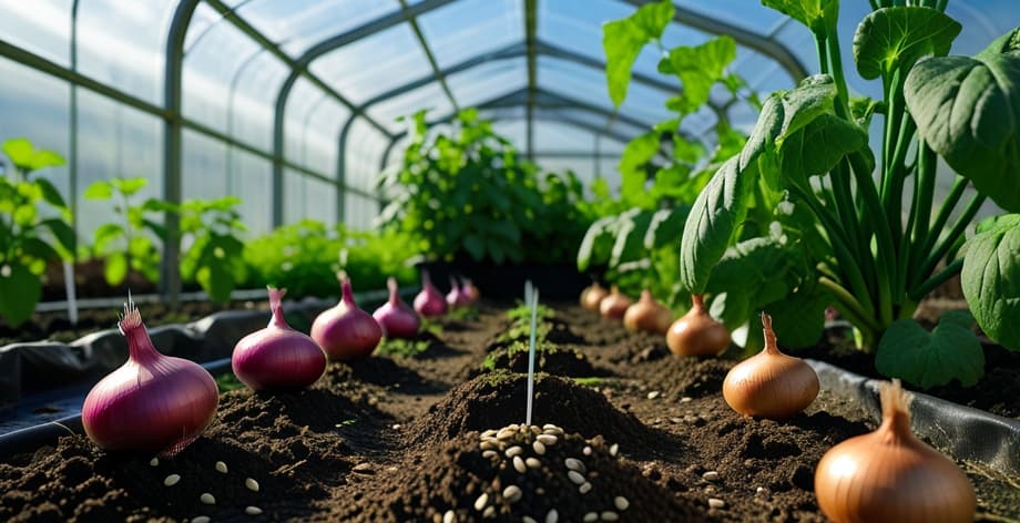 Cuándo plantar cebollas en Granada: Fechas y consejos locales