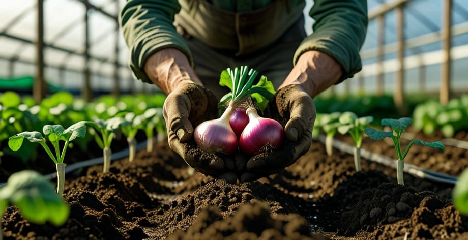 Cuándo plantar cebollas en Navarra: fechas y consejos locales