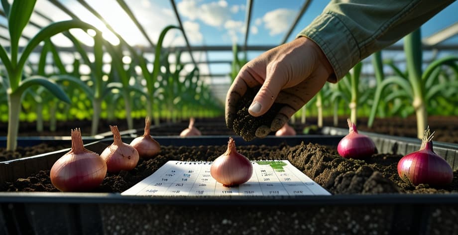 Cuándo plantar cebollas en Zaragoza: fechas y consejos locales
