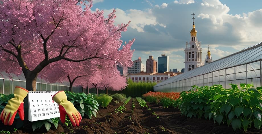 Cuándo Plantar Cerezo en Madrid: Fechas y Consejos Locales