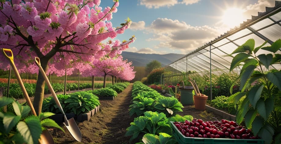 Cuándo Plantar Cerezo en Navarra: Fechas y Consejos Locales