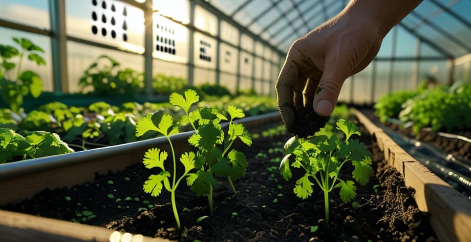 Cuándo plantar cilantro en Córdoba: fechas y consejos locales