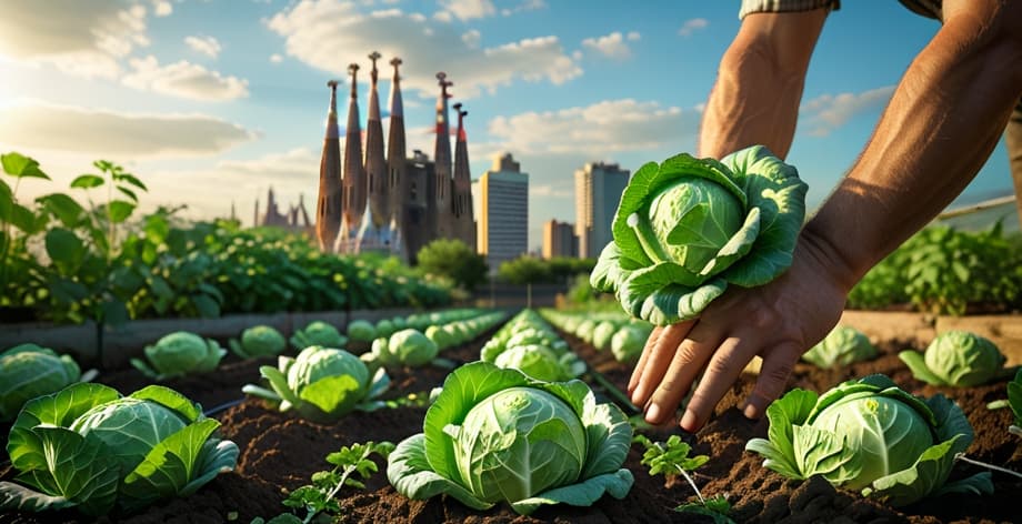 Cuándo Plantar col en Barcelona: Fechas y Consejos Locales