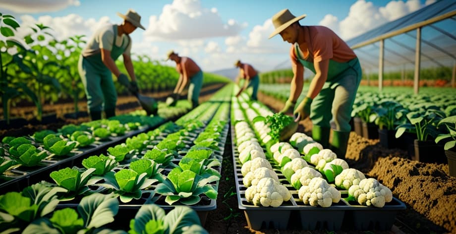 Cuándo plantar coliflor en Almería: Fechas y consejos locales