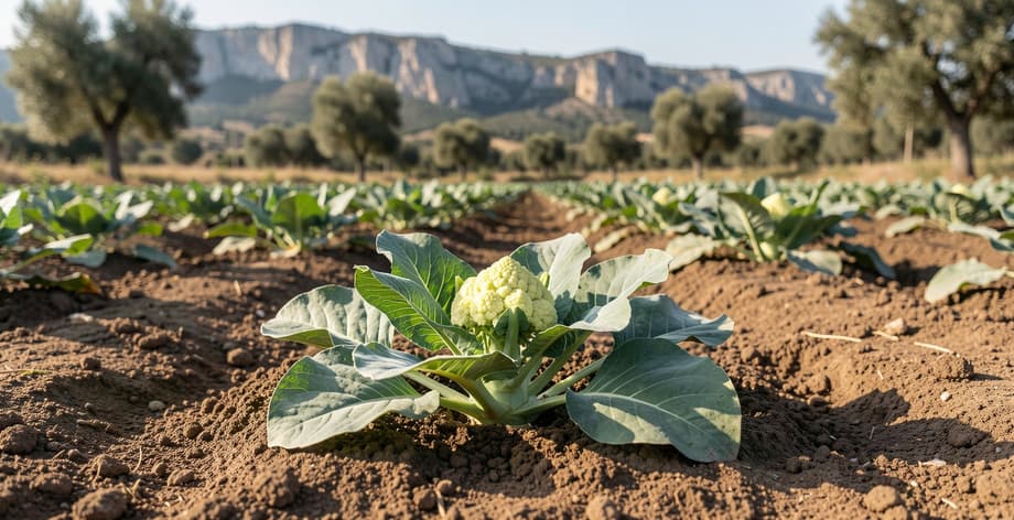 Cuándo plantar coliflores en Ciudad Real