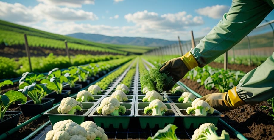 Cuándo plantar coliflor en La Rioja: Fechas y Consejos Locales