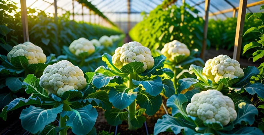 Cuándo plantar coliflor en Valencia: Fechas y consejos locales