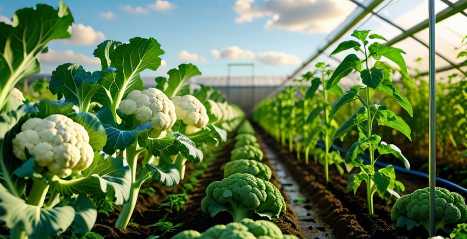 Cuándo Plantar coliflor en Zaragoza: Fechas y Consejos Locales