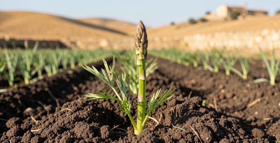 Cuándo plantar espárragos en Ciudad Real
