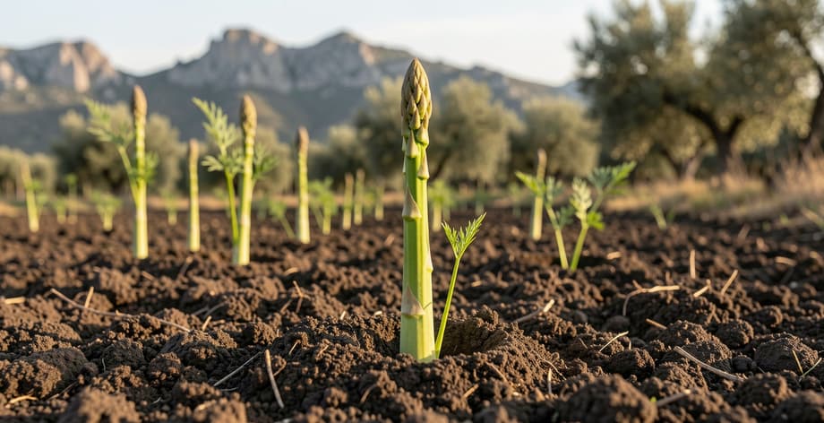 Cuándo plantar espárragos en Cuenca