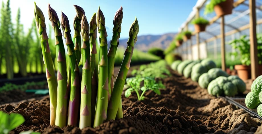 Cuándo Plantar espárragos en Granada: Fechas y Consejos Locales