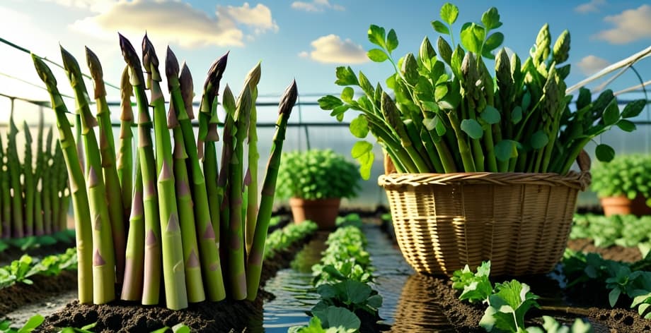 Cuándo plantar espárragos en Sevilla: Fechas y consejos locales