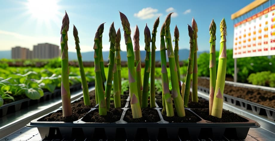 Cuándo plantar espárragos en Zaragoza: fechas y consejos locales