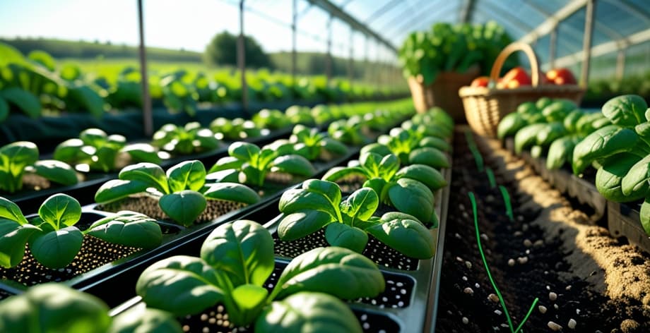 Cuándo plantar espinacas en Burgos: Fechas y consejos locales