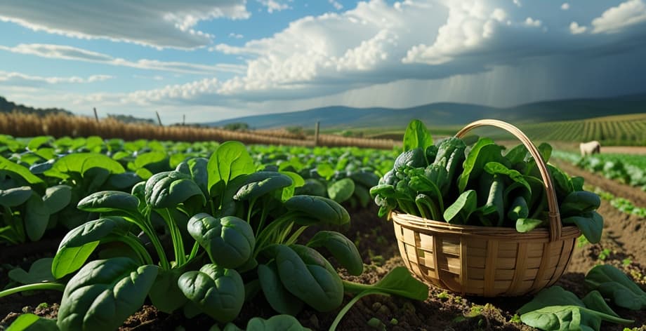 Cuándo plantar espinacas en La Rioja: fechas y consejos locales