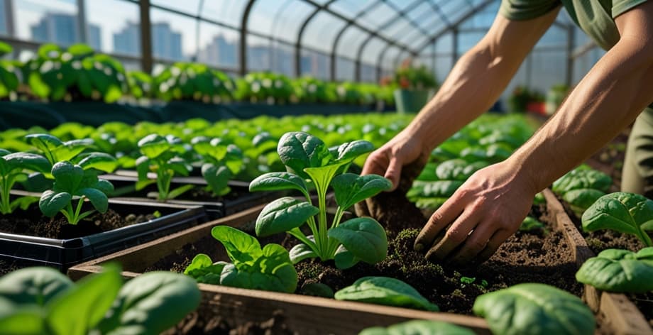 Cuándo plantar espinaca en Madrid: fechas y consejos locales