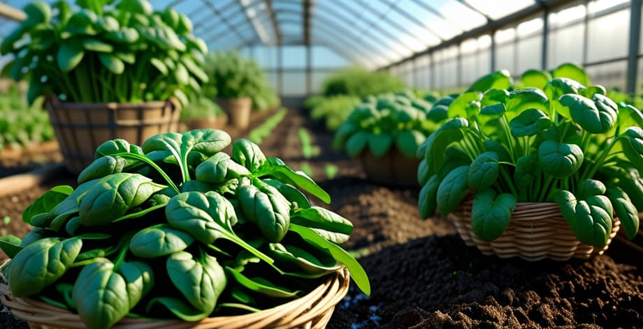 Cuándo plantar espinacas en Murcia: fechas y consejos locales