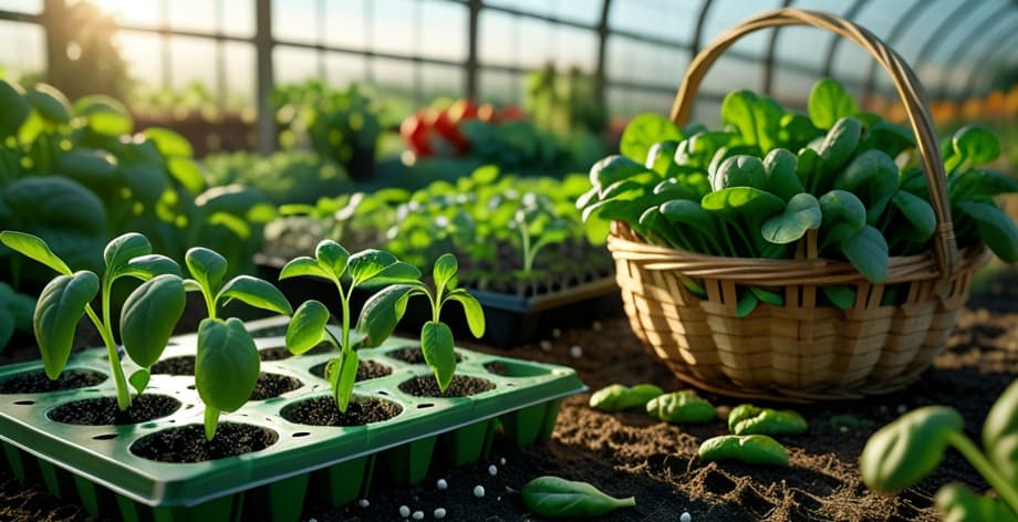 Cuándo plantar espinacas en Segovia: fechas y consejos locales